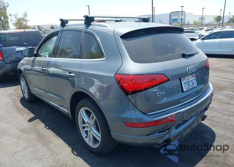 2016 Audi Q5 2.0T Premium from USA, damaged, VIN WA1L2AFP9GA104440